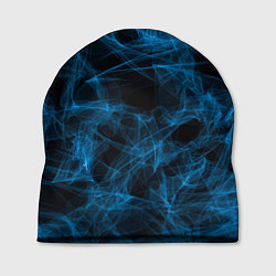 Шапка Синий дым текстура, цвет: 3D-принт