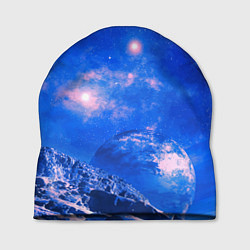 Шапка Бескрайний космос, цвет: 3D-принт