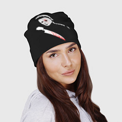 Шапка Майкл Майерс, цвет: 3D-принт — фото 2
