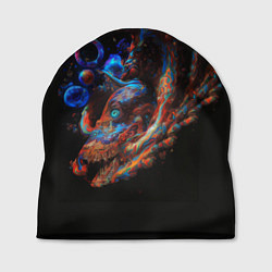 Шапка Космический дракон, цвет: 3D-принт
