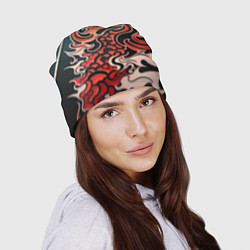 Шапка Ирезуми-арт, цвет: 3D-принт — фото 2