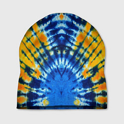 Шапка Tie dye стиль хиппи