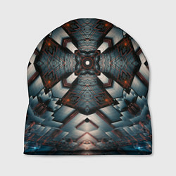 Шапка Металлическая техноброня, цвет: 3D-принт