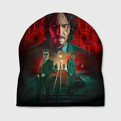 Шапка John Wick catholic church Paris, цвет: 3D-принт