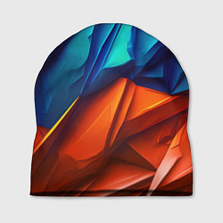 Шапка Российский флаг на скале, цвет: 3D-принт