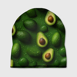 Шапка Сочная текстура из авокадо, цвет: 3D-принт