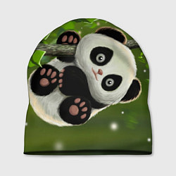 Шапка Панда на дереве отдыхает, цвет: 3D-принт