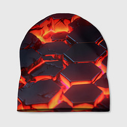 Шапка Огненные наносоты, цвет: 3D-принт