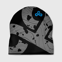 Шапка Форма Cloud 9 black