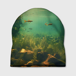 Шапка Рыбки в море, цвет: 3D-принт