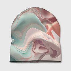 Шапка Нюдовый всплеск, цвет: 3D-принт