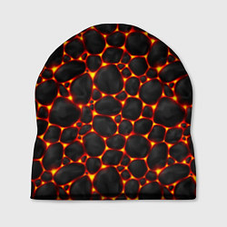 Шапка Огненные камни, цвет: 3D-принт