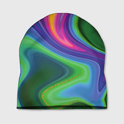 Шапка Color abstraction, цвет: 3D-принт
