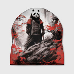 Шапка Panda samurai