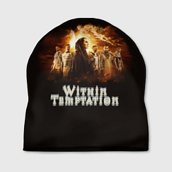 Шапка Within Temptation space, цвет: 3D-принт