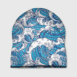 Шапка Sea waves, цвет: 3D-принт