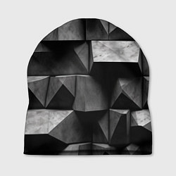 Шапка Обман зрения и каменные плиты, цвет: 3D-принт