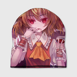 Шапка Touhou Project Flandre Scarlet, цвет: 3D-принт