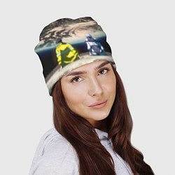 Шапка Cyberpunk Edgerunners Дэвид Люси, цвет: 3D-принт — фото 2