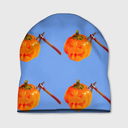 Шапка Тыква с топором-Хэллоуин, цвет: 3D-принт