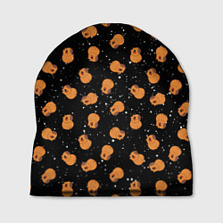 Шапка Мини капибары в космосе, цвет: 3D-принт