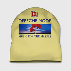 Шапка Depeche Mode - Music For The Masses title