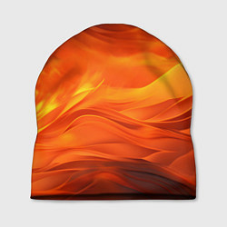 Шапка Яркий огонь, цвет: 3D-принт