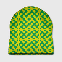 Шапка Паттерн из трансформированных геометрических фигур, цвет: 3D-принт