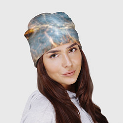 Шапка Крабовидная туманность, цвет: 3D-принт — фото 2
