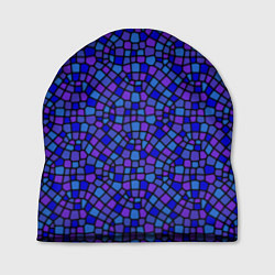 Шапка Паттерн витражной мозаики, цвет: 3D-принт