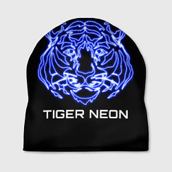 Шапка Tiger neon art