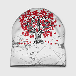 Шапка Цветущее дерево, цвет: 3D-принт