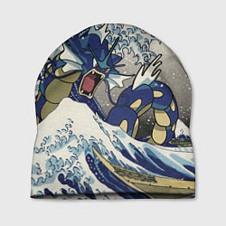 Шапка Kanagawa wave - Gyarados
