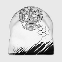 Шапка Россия будущего герб, цвет: 3D-принт