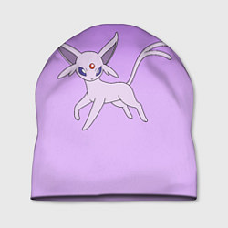 Шапка Espeon Pokemon - розовая кошка покемон