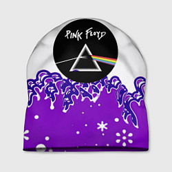 Шапка Pink floyd violet splash