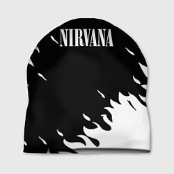 Шапка Nirvana текстура огонь, цвет: 3D-принт