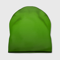 Шапка Градиент яблочный зелёный, цвет: 3D-принт