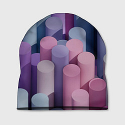 Шапка Цветные цилиндры, цвет: 3D-принт
