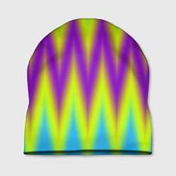 Шапка Неоновые зигзаги