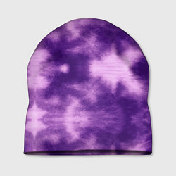 Шапка Фиолетовый тайдай, цвет: 3D-принт