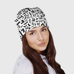 Шапка Паттерн линиями, цвет: 3D-принт — фото 2