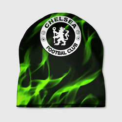 Шапка Chelsea sport club fc fire, цвет: 3D-принт