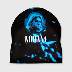 Шапка Nirvana рок бенд краски, цвет: 3D-принт