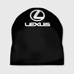 Шапка Lexus white logo