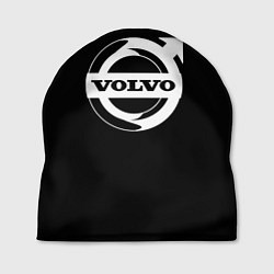 Шапка Volvo white logo