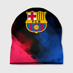 Шапка Barcelona fc club gradient smoke