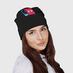 Шапка NBA tv logo, цвет: 3D-принт — фото 2