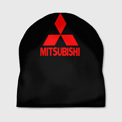 Шапка Mitsubishi red logo