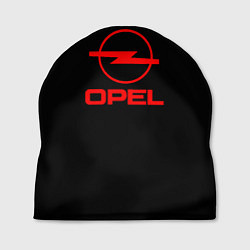 Шапка Opel red logo auto